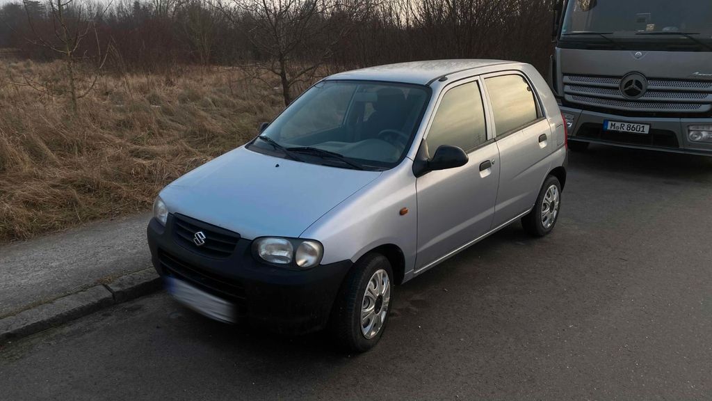 Suzuki Alto 62.470 km 1.650 &euro; München 80999
