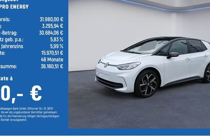 VW ID.3 12.500 km 33.980 &euro; Magdeburg 39116