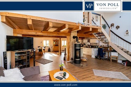 Gepflegtes Mehrfamilienhaus mit Halle und großem Grundstück - Haus Stallwang | Angebot:25711532