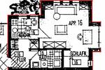 Etagenwohnung Oldenburg Drielaker-Moor - 1.5 Zimmer, 35 m&sup2;, 99.000&euro; | Angebot:27094277