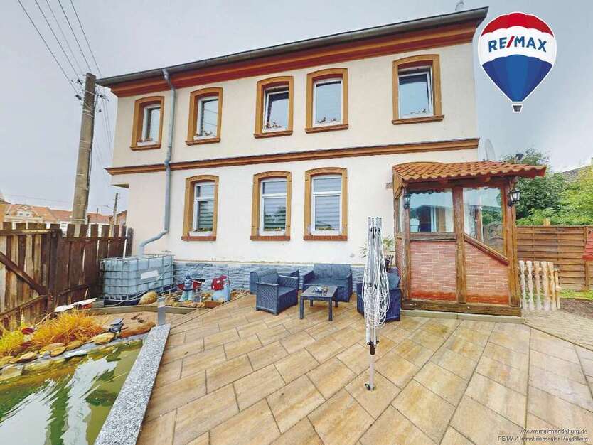Haus zum Kaufen in Oschersleben OT Hornhausen 229.000 € 220 m²