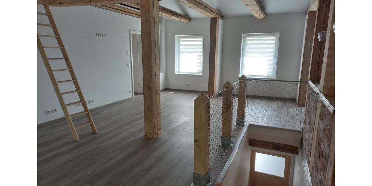 Dachgeschoßwohnung Angermünde - 4 Zimmer, 140 m&sup2;, 1.440&euro; | Angebot:25419539