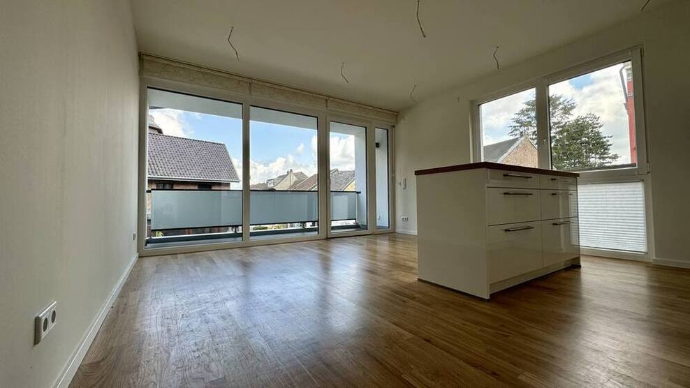 *** WEDOW *** barrierefreie Wohnung mit Einbauküche in Richterich