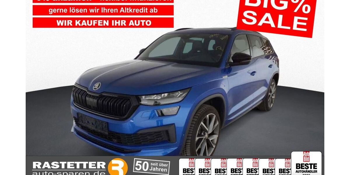 Skoda Kodiaq 60.624 km 35.749 &euro; Rheinstetten 76287