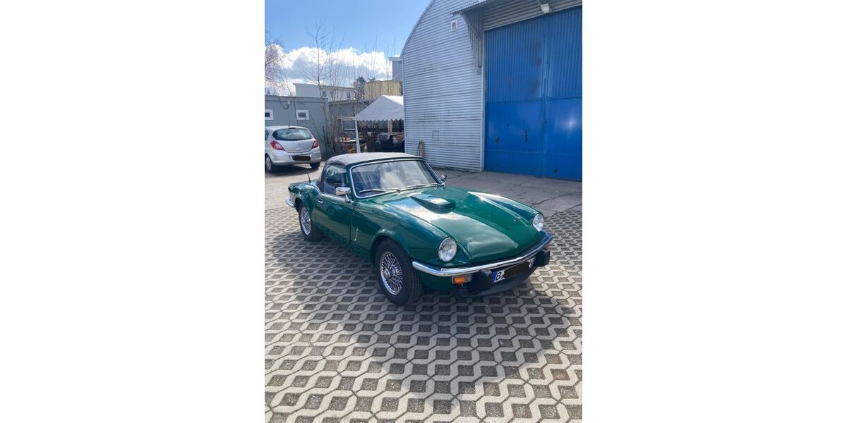 Triumph Spitfire 36.911 km 6.800 &euro; Berlin 12307