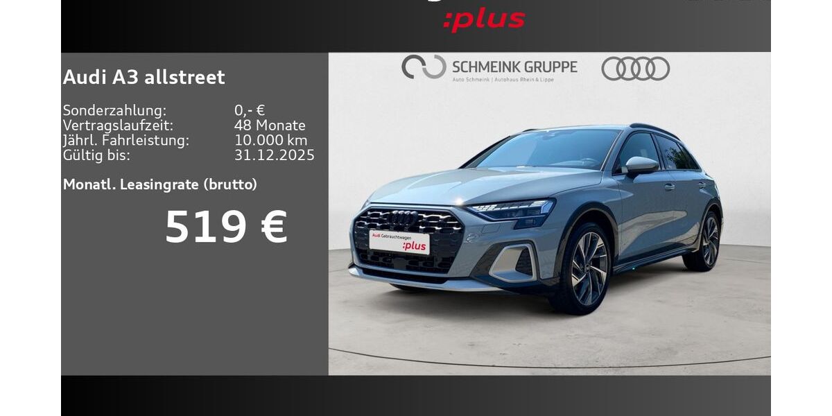 Audi A3 4.911 km 40.380 &euro; Wesel 46483