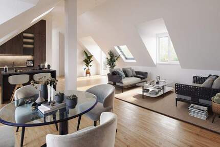 Unser Familien-Domizil: 5-Zimmer-Wohnung in ruhiger Hofgarten-Lage mit großer Loggia 5 zimmer