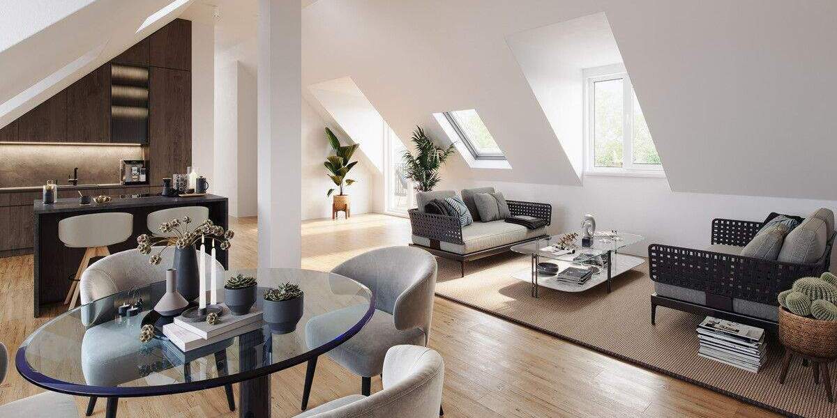 Unser Familien-Domizil: 5-Zimmer-Wohnung in ruhiger Hofgarten-Lage mit großer Loggia 5 zimmer