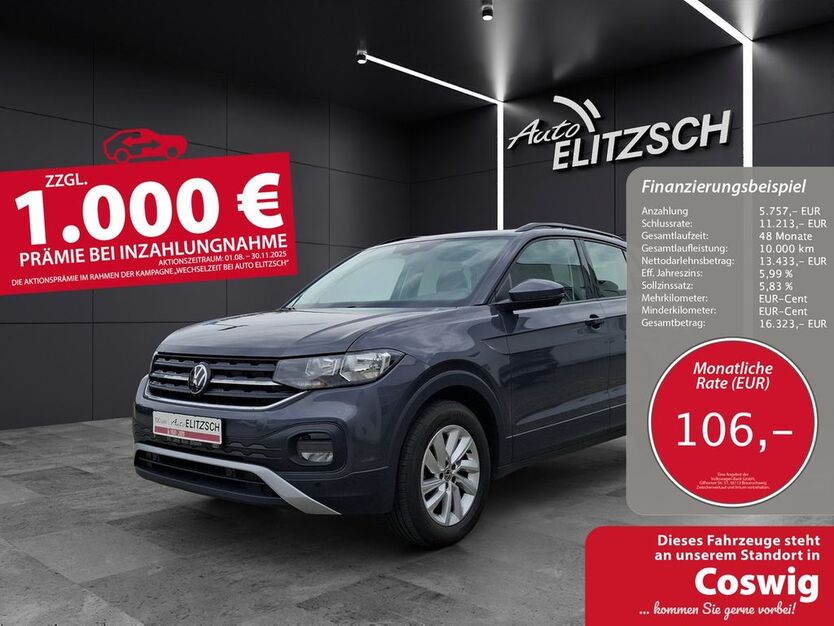 VW T-Cross 34.500 km 18.890 € Hoyerswerda 02977
