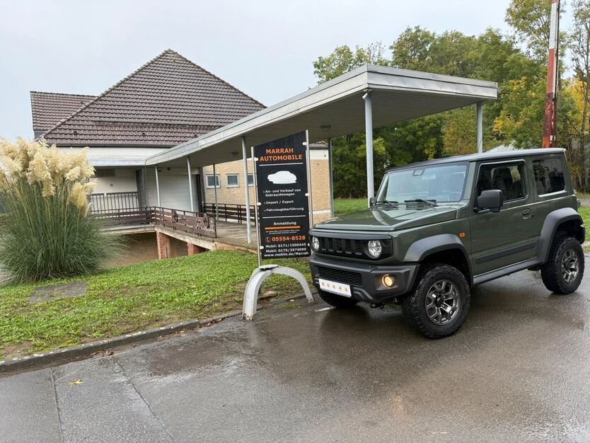 Suzuki Jimny 38.879 km 31.970 € Moringen 37186