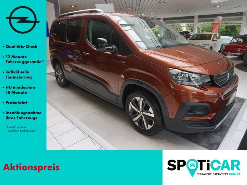 Peugeot Rifter 79.734 km 25.350 € Dresden 01257