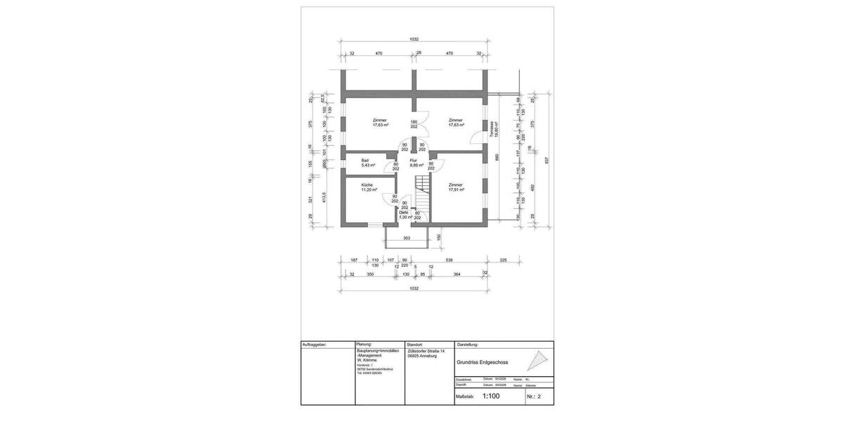Doppelhaushälfte Annaburg - 5 Zimmer, 100 m&sup2;, 87.000&euro; | Angebot:26858798