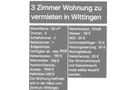 Erdgeschoßwohnung Wittingen - 3 Zimmer, 58 m&sup2;, 550&euro; | Angebot:26652780