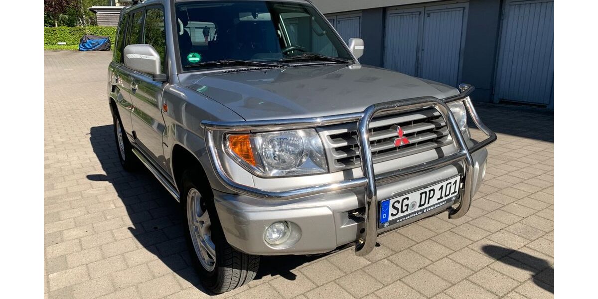 Mitsubishi Pajero Pinin 109.000 km 6.490 &euro; Solingen 42651