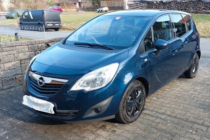 Opel Meriva 63.000 km 6.750 &euro; Gößweinstein 91327