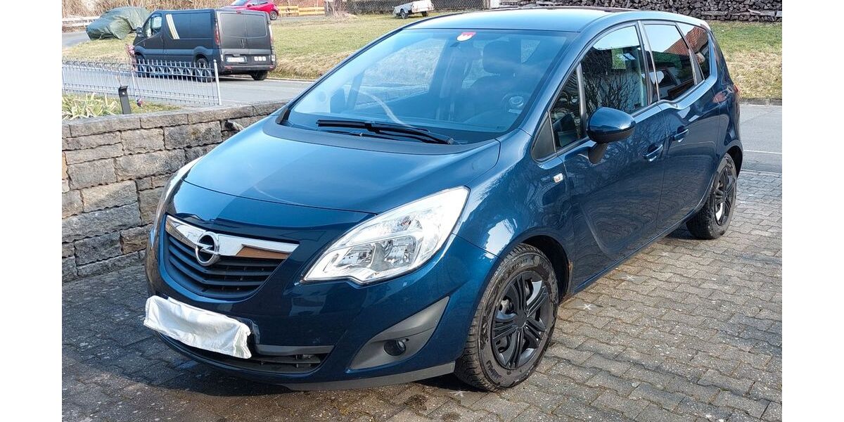 Opel Meriva 63.000 km 6.750 &euro; Gößweinstein 91327