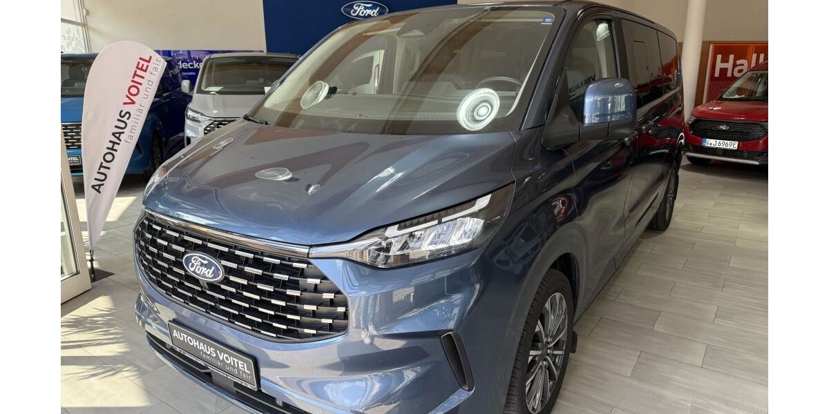 Ford Tourneo Custom 42.100 km 47.990 &euro; Plauen 08525