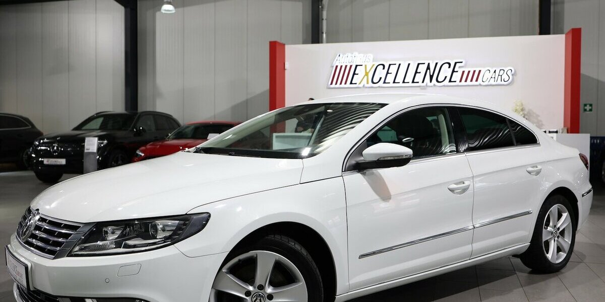 VW CC 1.4 TSI DSG SPORTLINE WHITE / XENON / NAVI+ 92.000 km 15.991 &euro; Hamm 59077