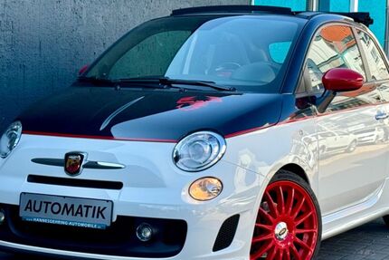 Abarth 500 35.120 km 13.990 &euro; Leipzig 04179