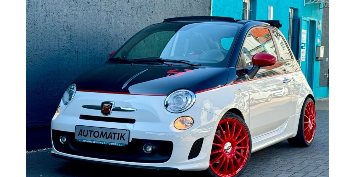 Abarth 500 35.120 km 13.990 &euro; Leipzig 04179