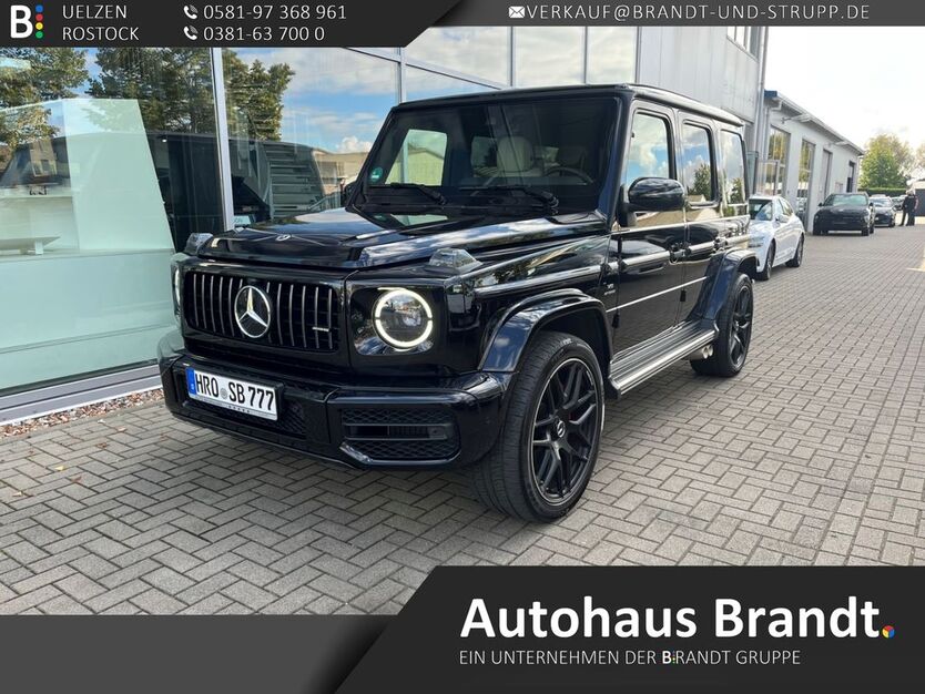 Mercedes-Benz G 63 AMG 21.950 km 186.600 € Rostock 18146