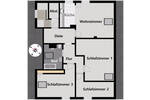 Etagenwohnung Adelzhausen Landmannsdorf - 4 Zimmer, 106 m&sup2;, 355.000&euro; | Angebot:25689214