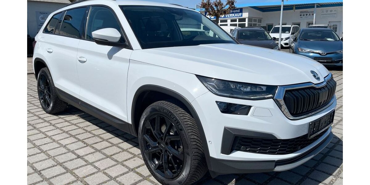 Skoda Kodiaq 255.500 km 19.350 &euro; Kodersdorf 02923