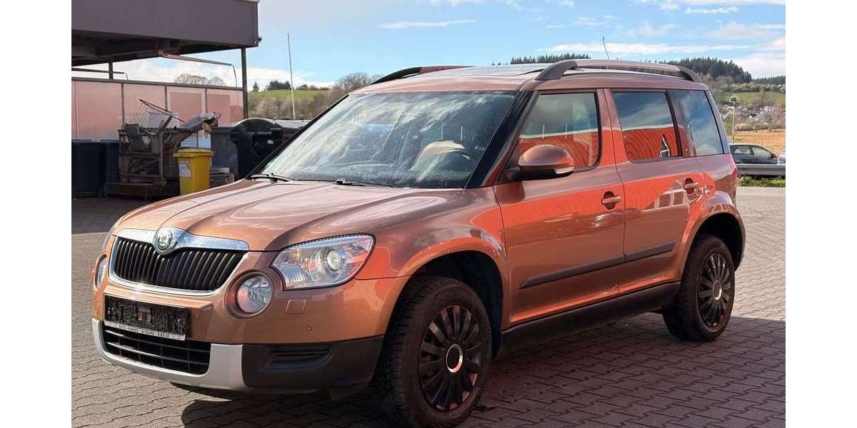 Skoda Yeti 200.000 km 6.200 &euro; Wittlich 54516