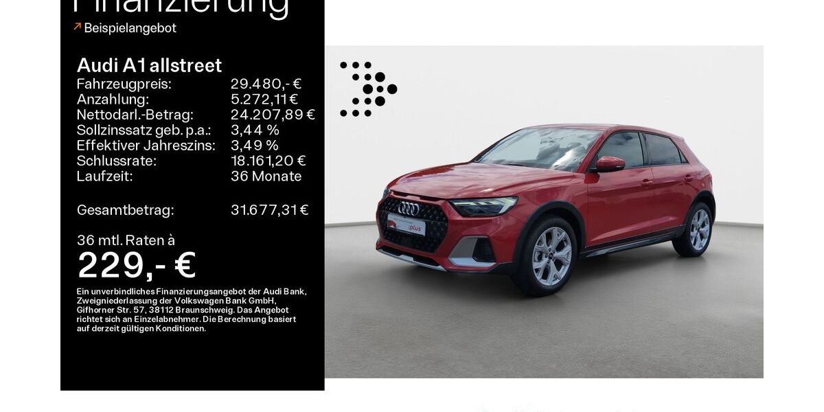 Audi A1 10.220 km 29.480 &euro; Eisenach 99817