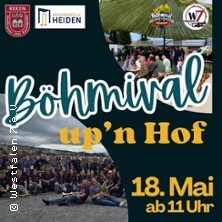 Böhmival up'n Hof Heiden