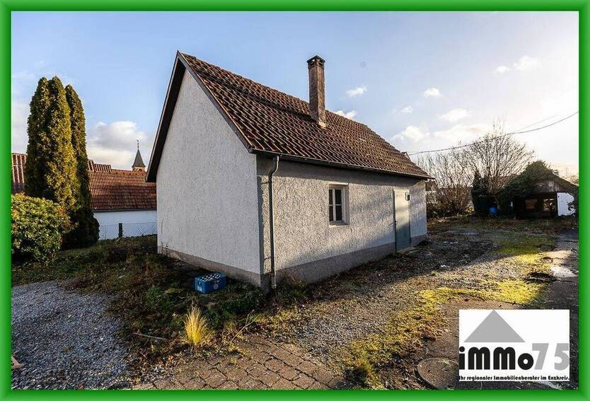?? Vielseitiges Ökonomiegebäude - ideal als Werkstatt, Atelier oder Lager! ?????