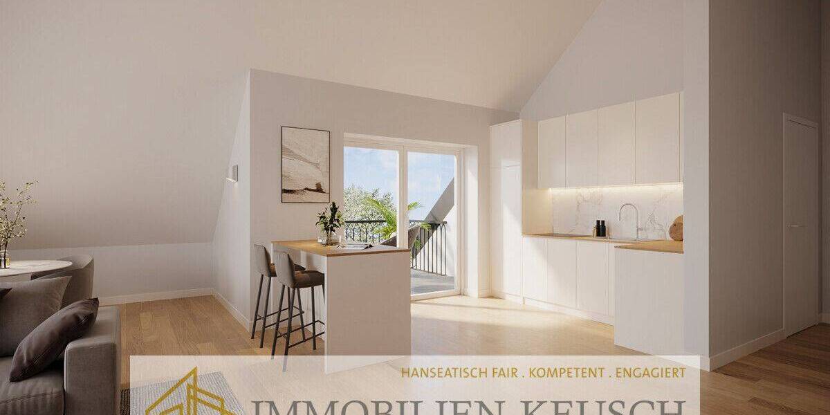 Etagenwohnung Achim - 3 Zimmer, 93 m&sup2;, 398.000&euro; | Angebot:26834581