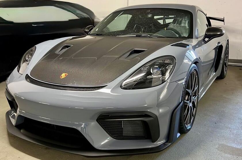 Porsche Cayman 4.500 km 179.000 € Wandlitz 16348