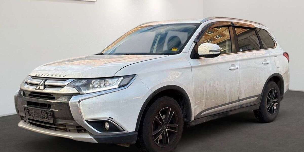 Mitsubishi Outlander 138.337 km 11.999 &euro; Berlin 12681