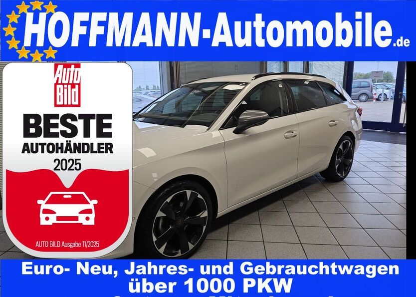 Cupra Leon 31.945 km 25.700 € Wolfsburg-Heiligendorf 38444