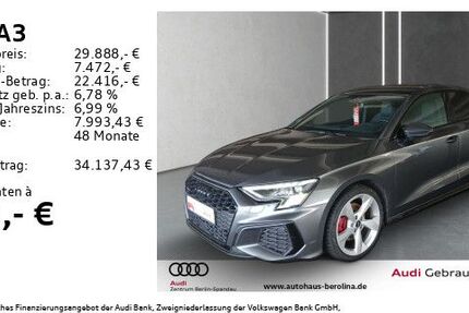 Audi A3 79.511 km 29.888 &euro; Berlin 13581