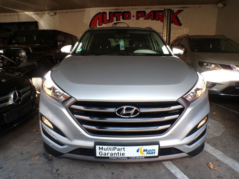 Hyundai TUCSON 110.900 km 14.490 € Pforzheim 75172