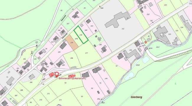 Grundstück Simmerath Erkensruhr - 65.000&euro; | Angebot:24158169