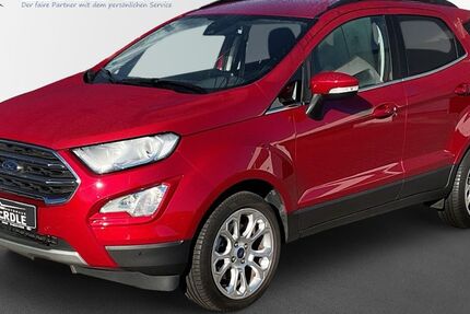 Ford EcoSport 61.000 km 14.555 € Aichach 86551