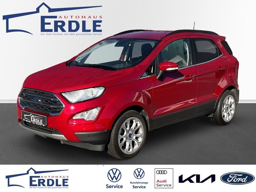 Ford EcoSport 61.000 km 14.555 € Aichach 86551