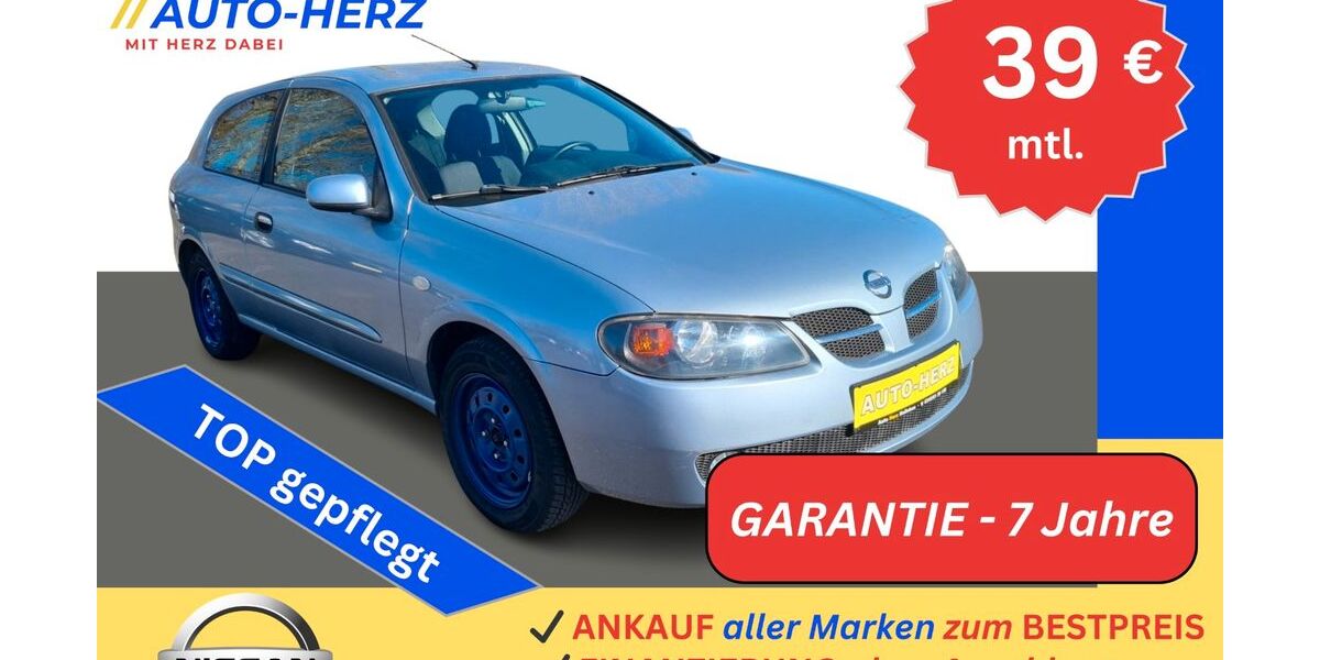 Nissan Almera 108.668 km 2.990 &euro; Halle (Saale) 06128