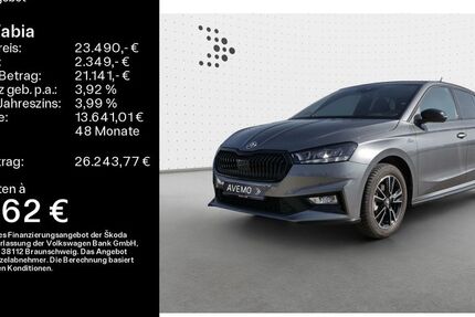 Skoda Fabia 18.300 km 23.490 &euro; Coburg 96450