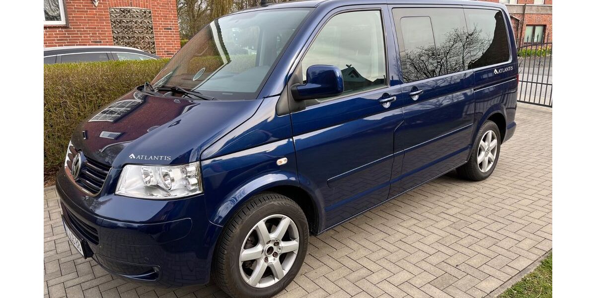 VW T5 Multivan 178.000 km 14.950 &euro; Brokdorf 25576