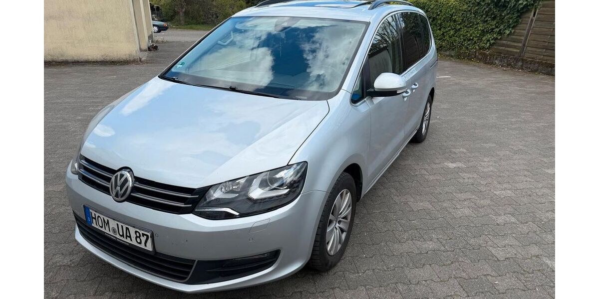 VW Sharan 375.000 km 10.900 &euro; Homburg 66424