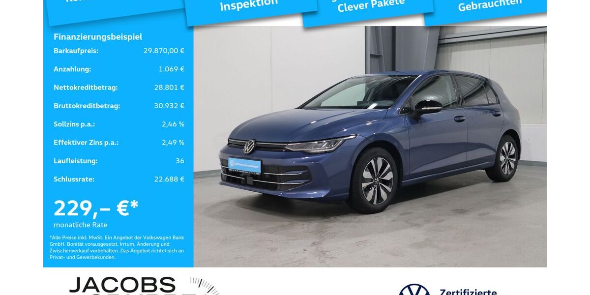 VW Golf 2.048 km 29.860 &euro; Stolberg 52222