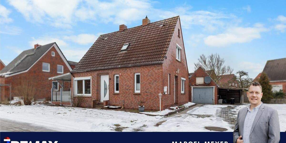 Einfamilienhaus Hinte - 5 Zimmer, 76 m&sup2;, 139.000&euro; | Angebot:25094195