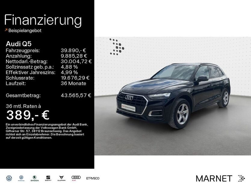 Audi Q5 44.137 km 39.890 € Heidenheim an der Brenz 89520
