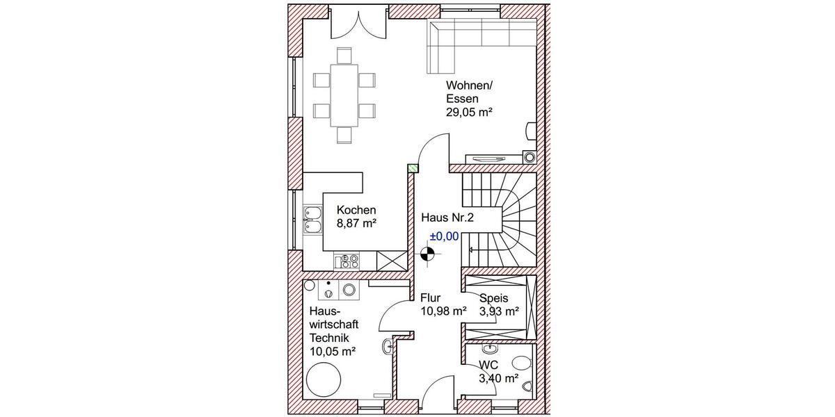 Doppelhaushälfte Reisbach Englmannsberg - 5 Zimmer, 140 m&sup2;, 1.600&euro; | Angebot:25948209