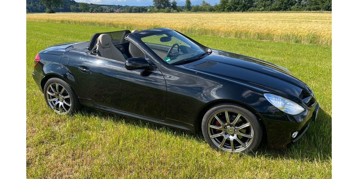 Mercedes-Benz SLK 200 113.000 km 11.500 &euro; Mindelzell 86513