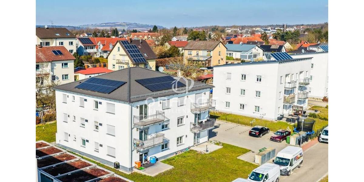Etagenwohnung Burglengenfeld - 4 Zimmer, 100 m&sup2;, 314.400&euro; | Angebot:26015258